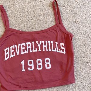 Beverly Hills Graphic Tank